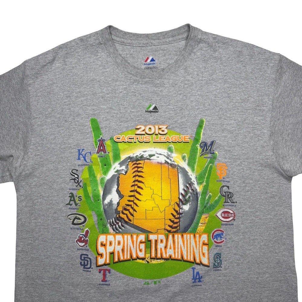 2013 Cactus‎ League baseball shirt